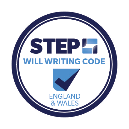 STEP will writing logo